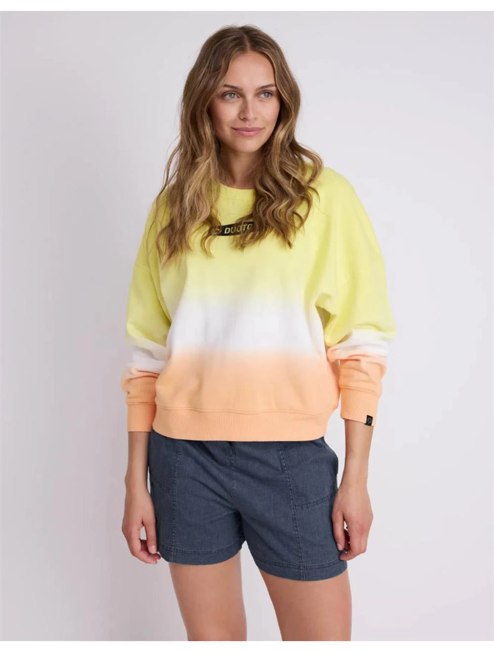 That is a Sweater Duotone Sweater True Women Honey-melon Honey-melon