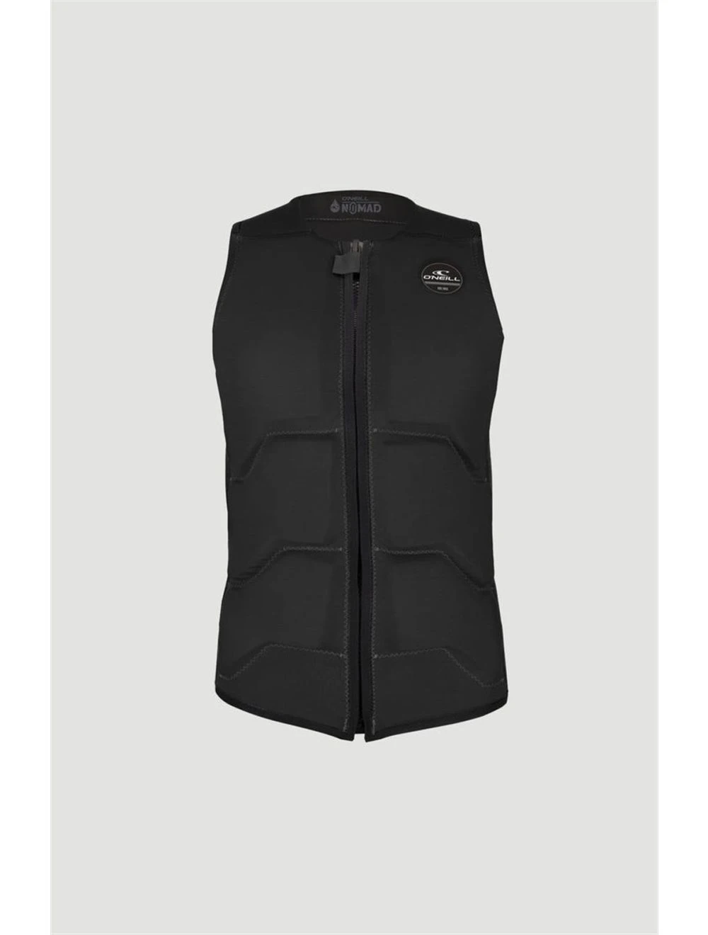 That is a Impact Vest; Wakeboard Vest; O'Neill Nomad Comp Vest BLK/BLK