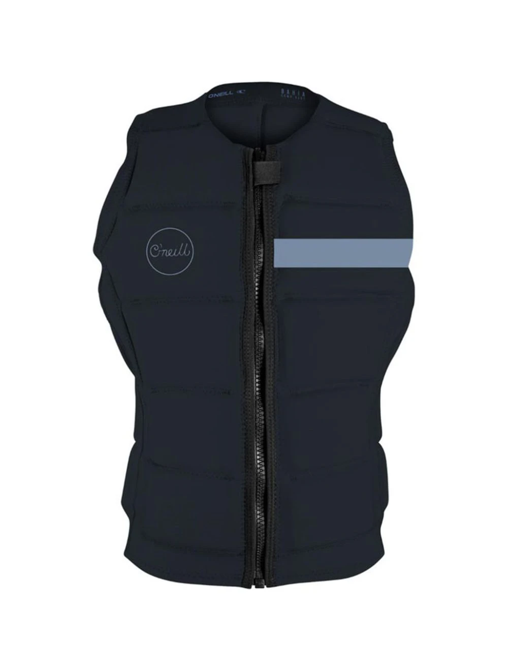 That is a Impact Vest; O'Neill Bahia Comp Vest Carbon/Carbon
