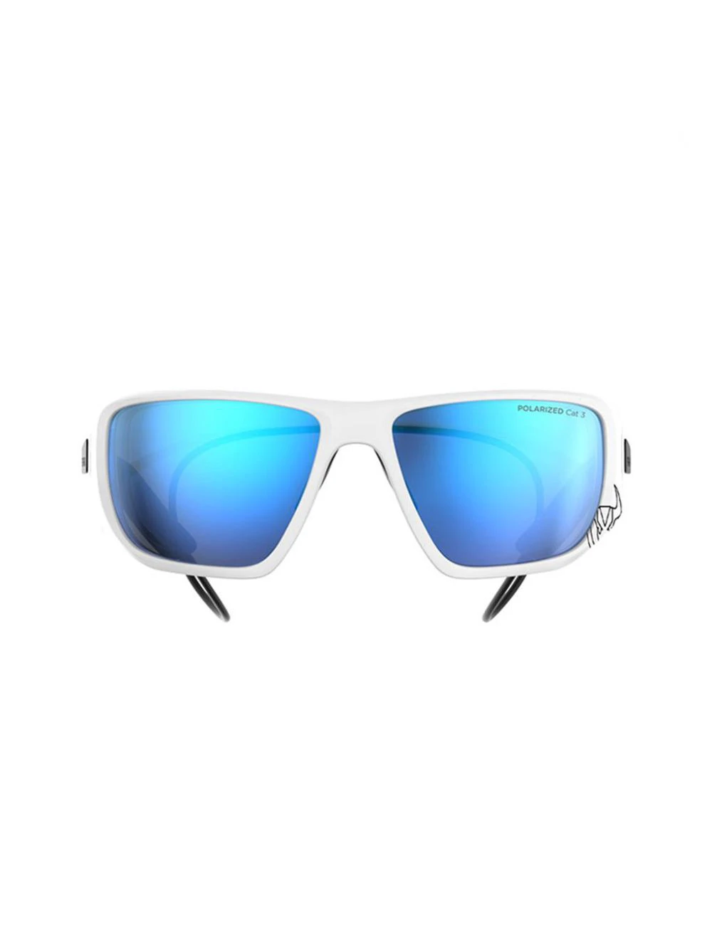 That is a Polarized Sunglasses; WIP Gust Evo Jr. Polarised M Mat Black Mat Black