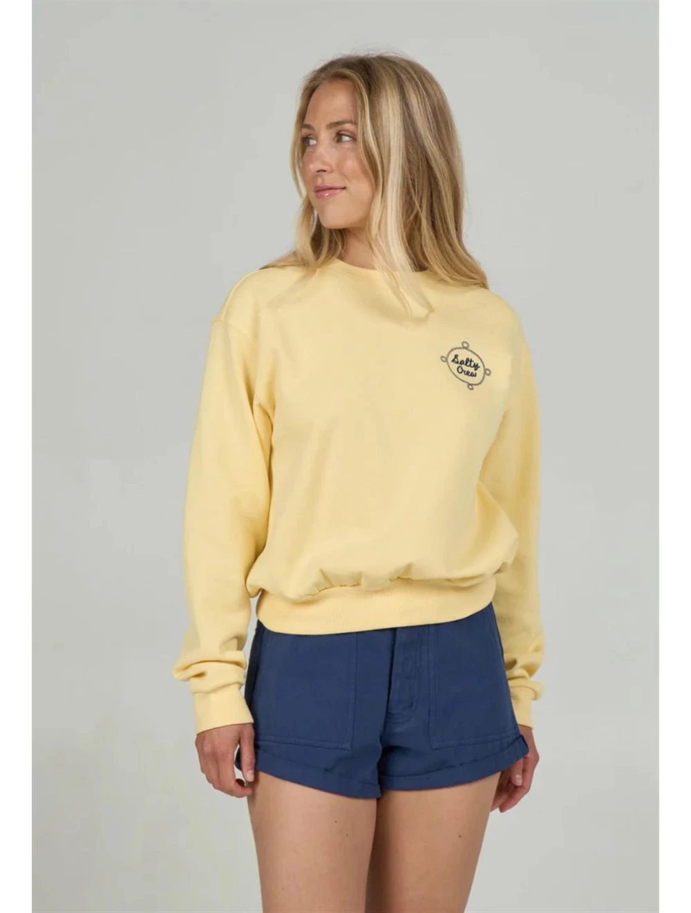 That is a Sweater Salty Crew Dock Line Crew Sunshine Sunshine