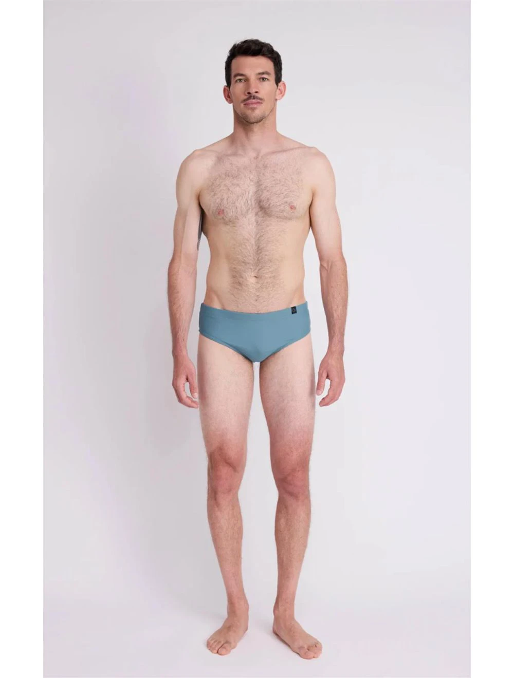 That is a Swimtrunks Duotone Swim Shorts Men Ink-Blue Ink-Blue
