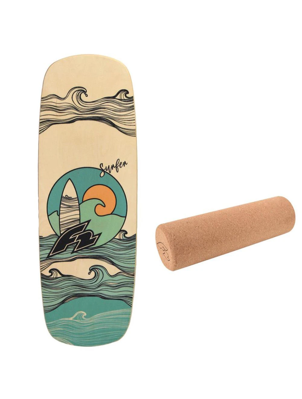 That is a Balance Trainer F2 Balance Board Pill + Cork Roll