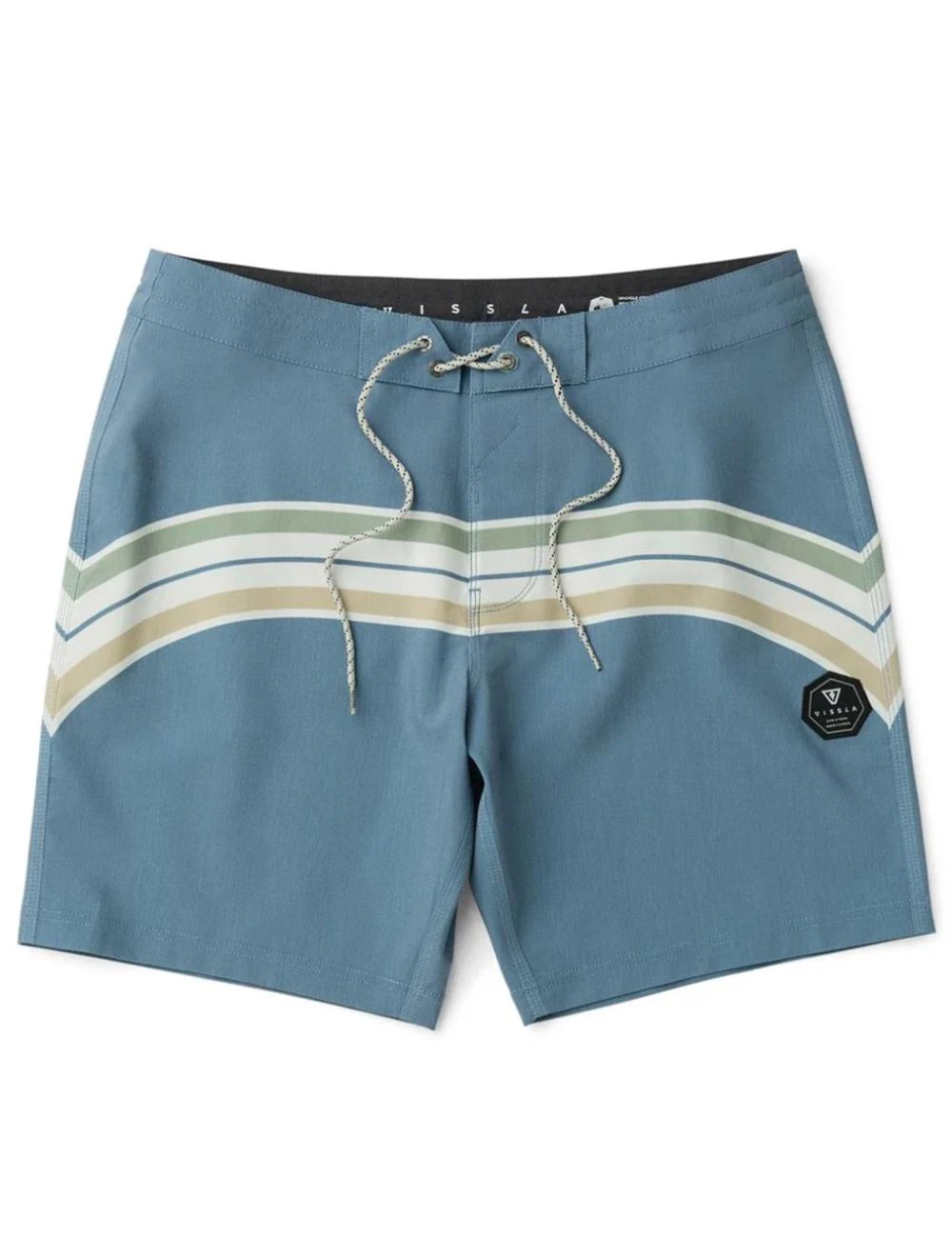 That is a Boardshort;Swimtrunks Vissla Latitude 18.5" Blue Haze Blue Haze