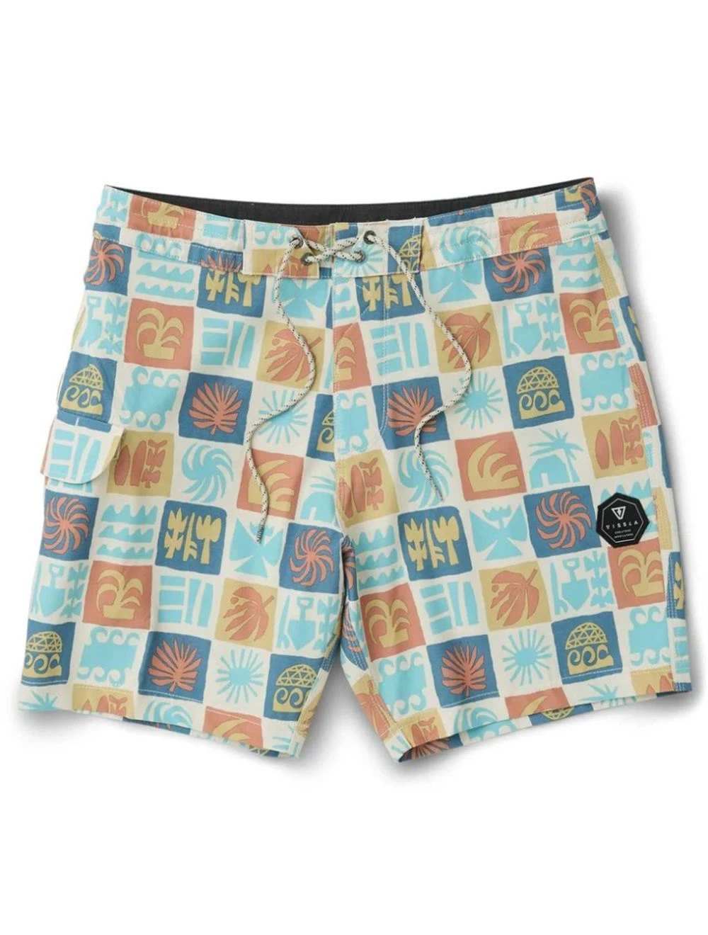 That is a Boardshort;Swimtrunks Vissla Ecology Center 17.5" Multi Multi