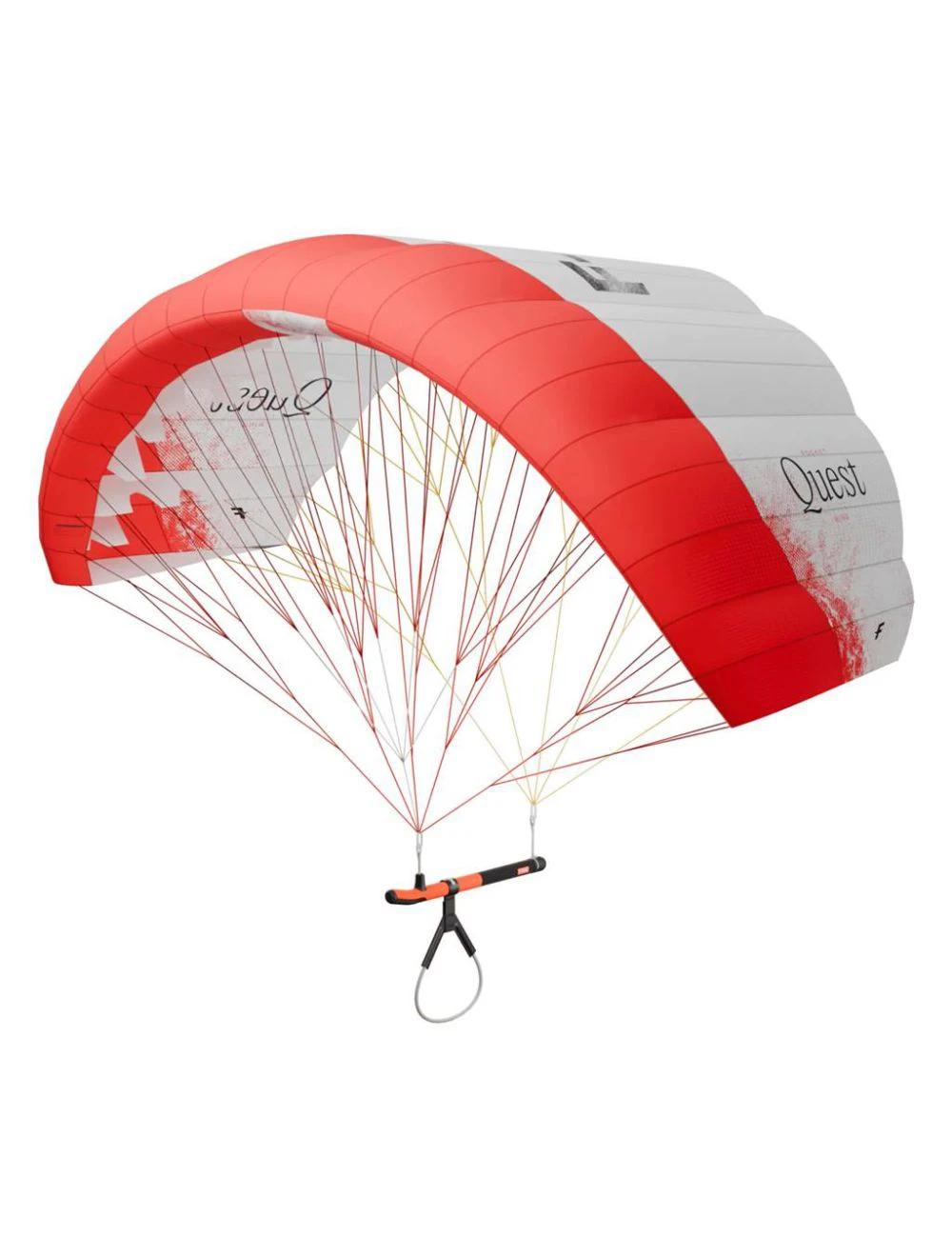 That is a Parawing; Lowkite F-one Quest Red/White Red/White