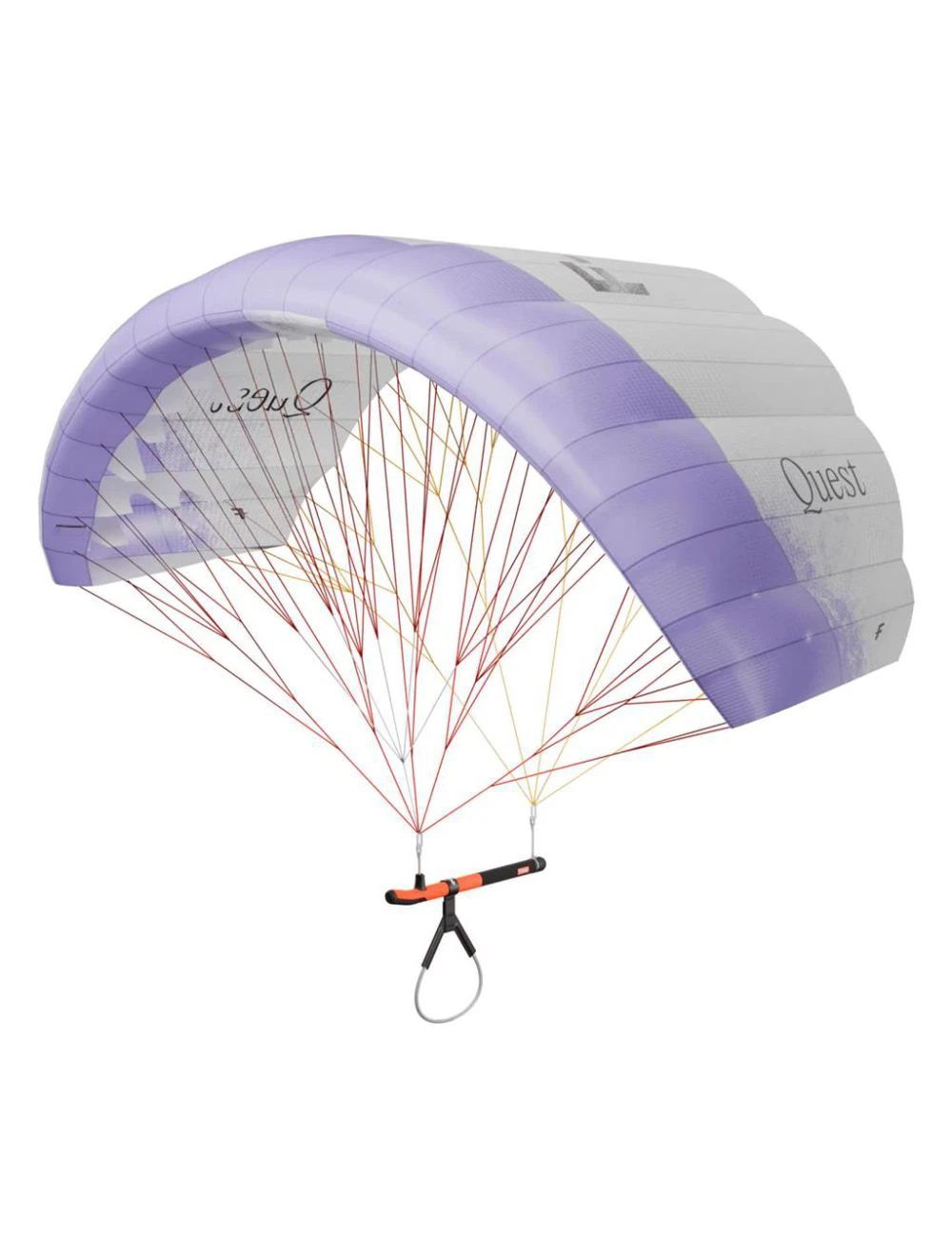 That is a Parawing; Lowkite F-one Quest Lilac/White Lilac/White