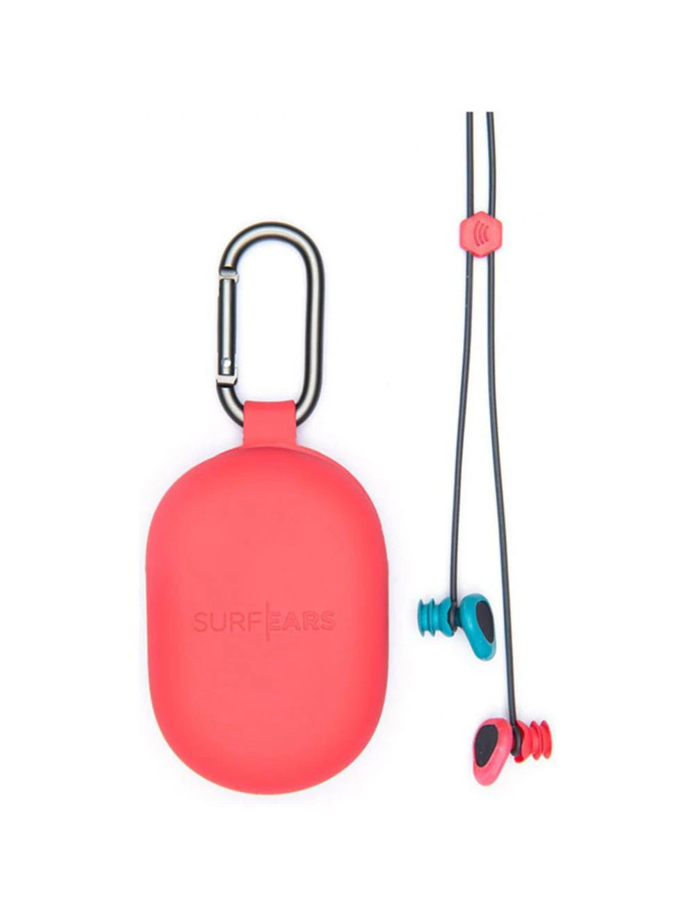 That is a Equipment Surfears Surf Ears Junior 2.0 Red/Teal Red/Teal