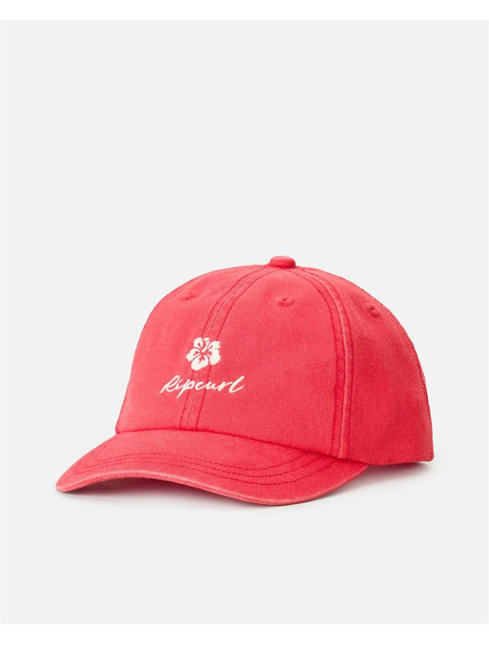 That is a Cap Rip Curl Washed Twill Cap Red Red