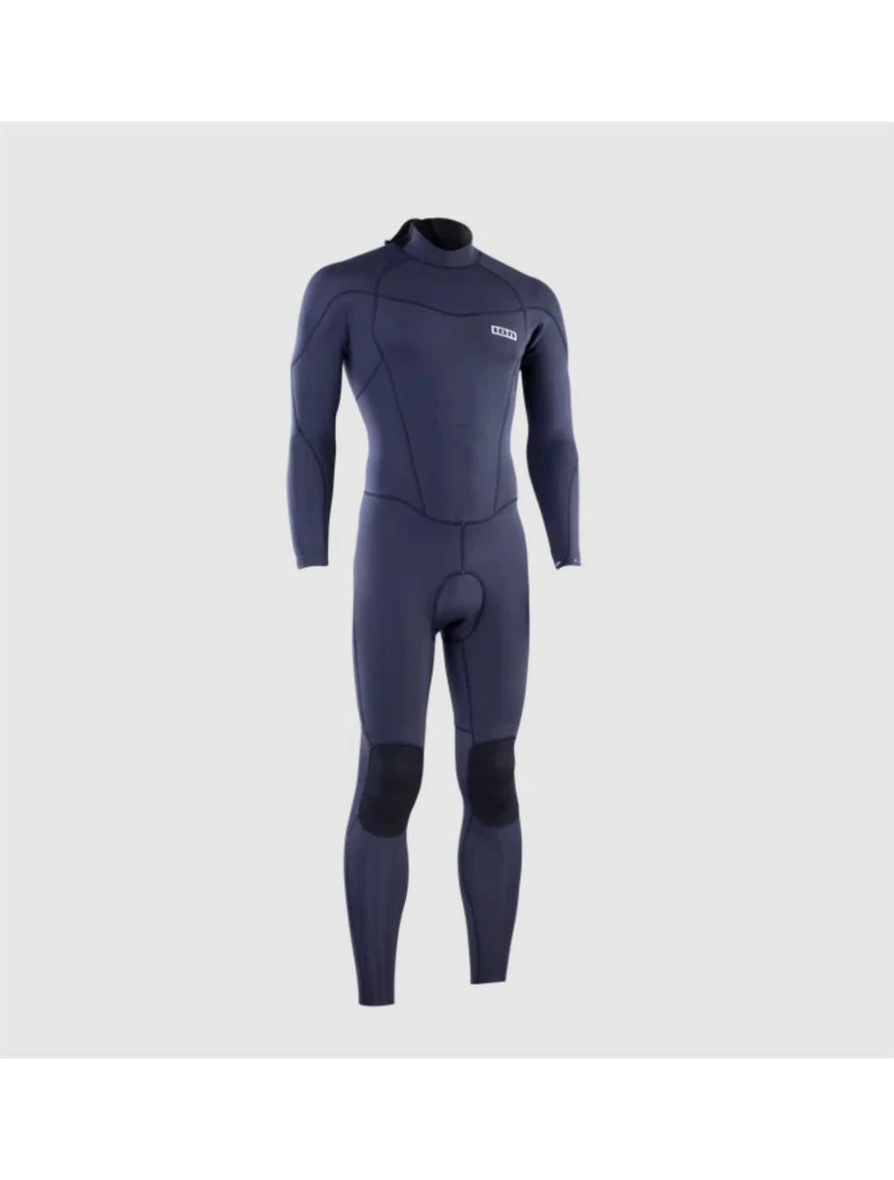That is a Neoprene; Wetsuit; Surfing ION Element 5/4 Back Zip Men Blue-nights Blue-nights