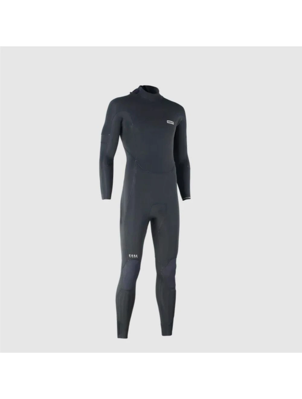 That is a Neoprene; Wetsuit; Surfing ION Seek Core 4/3 Back Zip Men Black Black