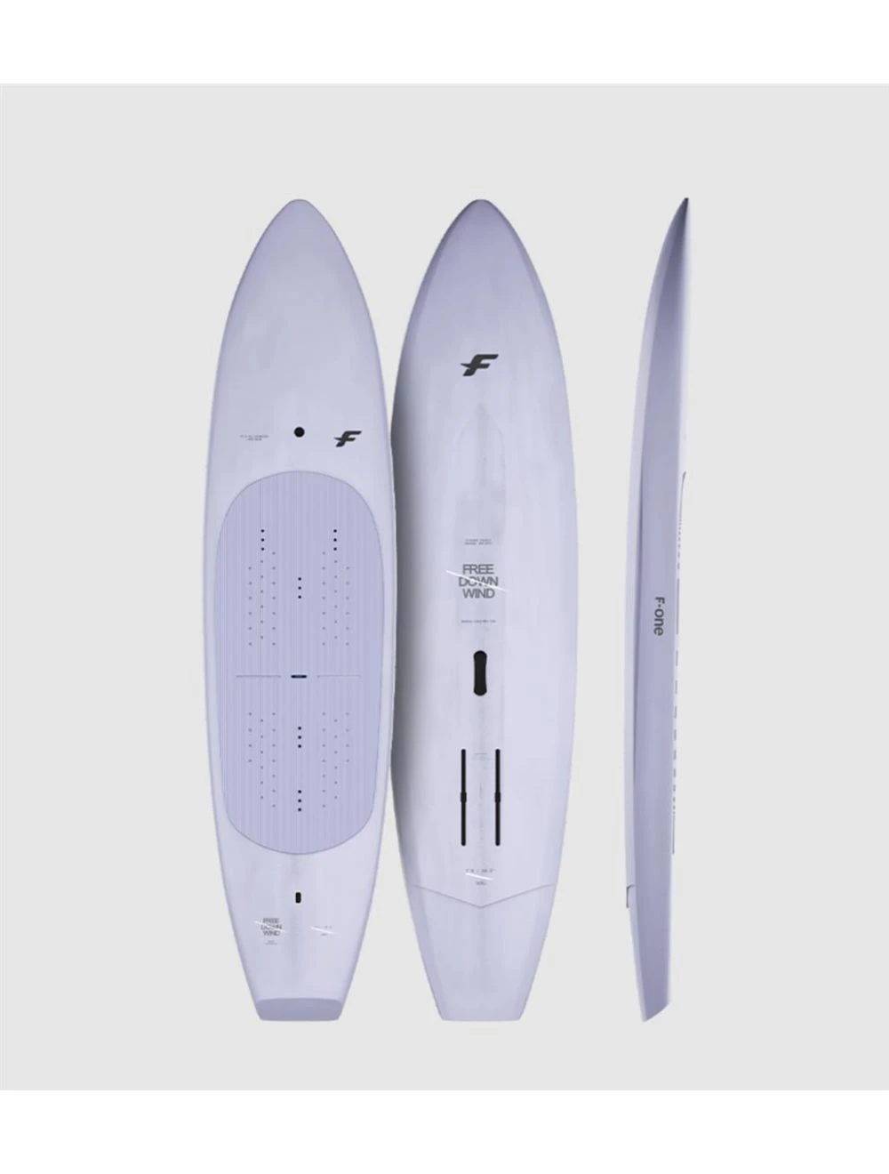 That is a Wingfoil Board; F-One Rocket Free Downwind