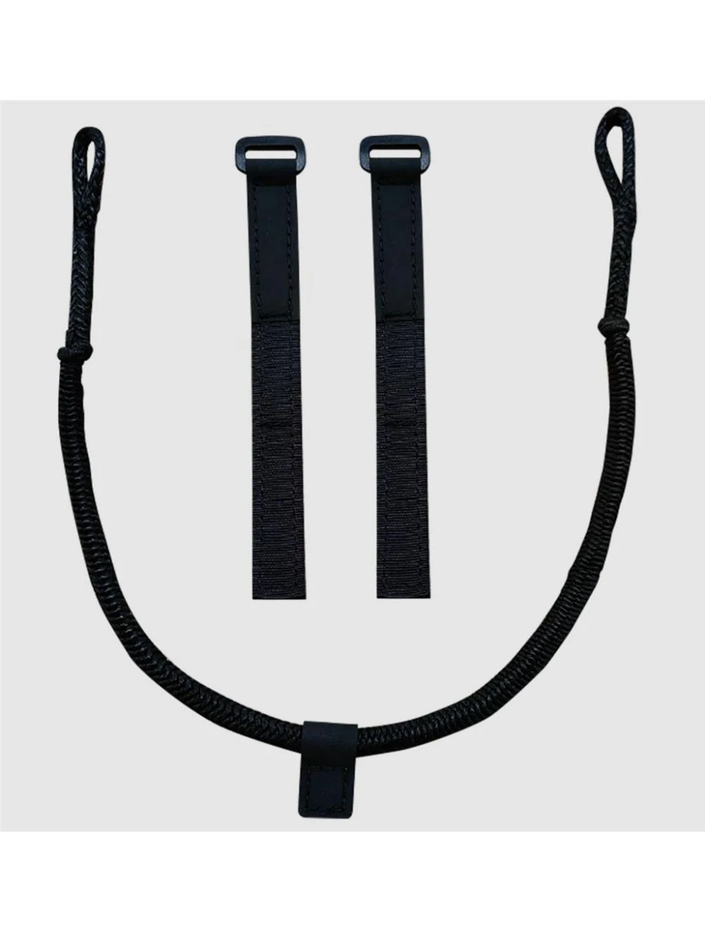 That is a Harness Line Duotone Harness Line Elastic Parawing Black Black