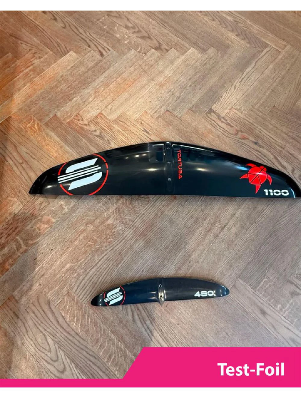 That is a Foil; Front Wing SAB Foil Testfoil Set Tortuga