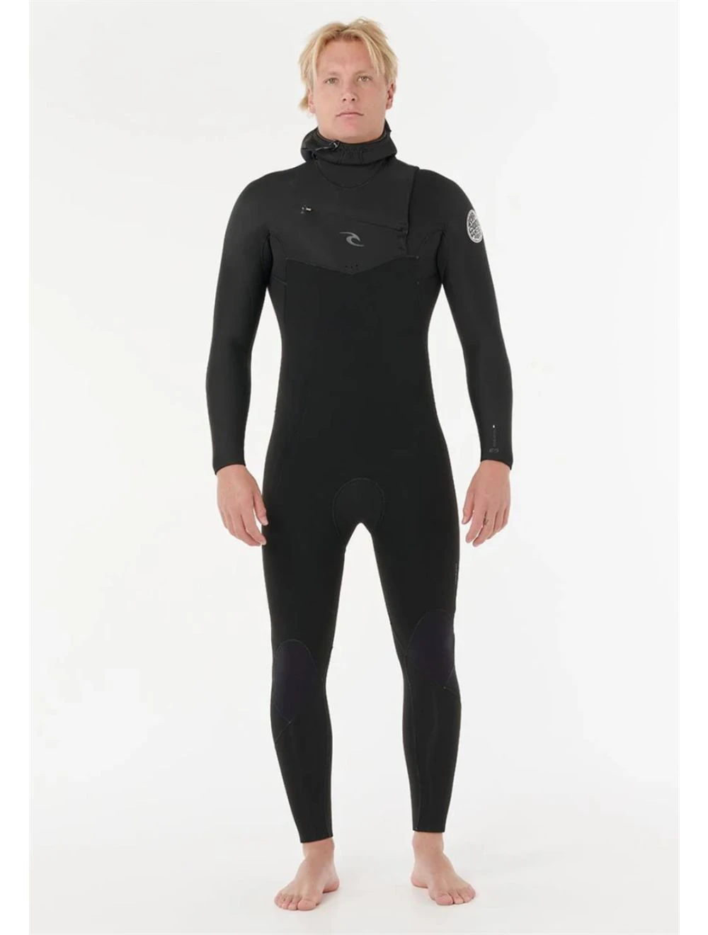 That is a Wetsuit; Surfsuit Rip Curl Dawn Patrol CZ HOOD 6/4 16NMFS Black