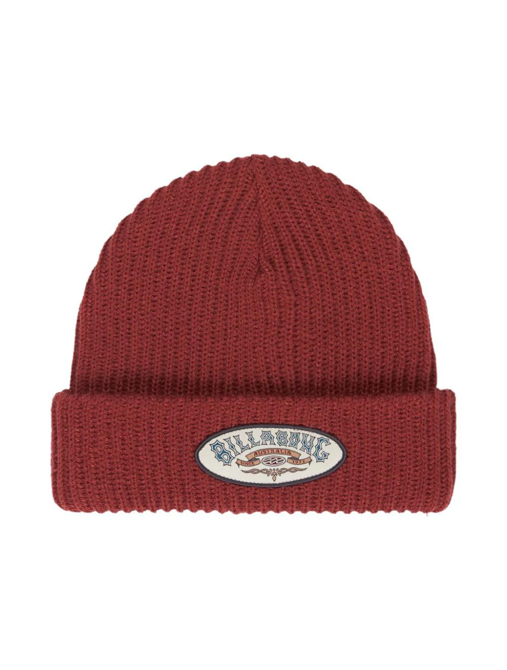 That is a Beanie Billabong Alta Since 73 Burnt Russet Burnt Russet