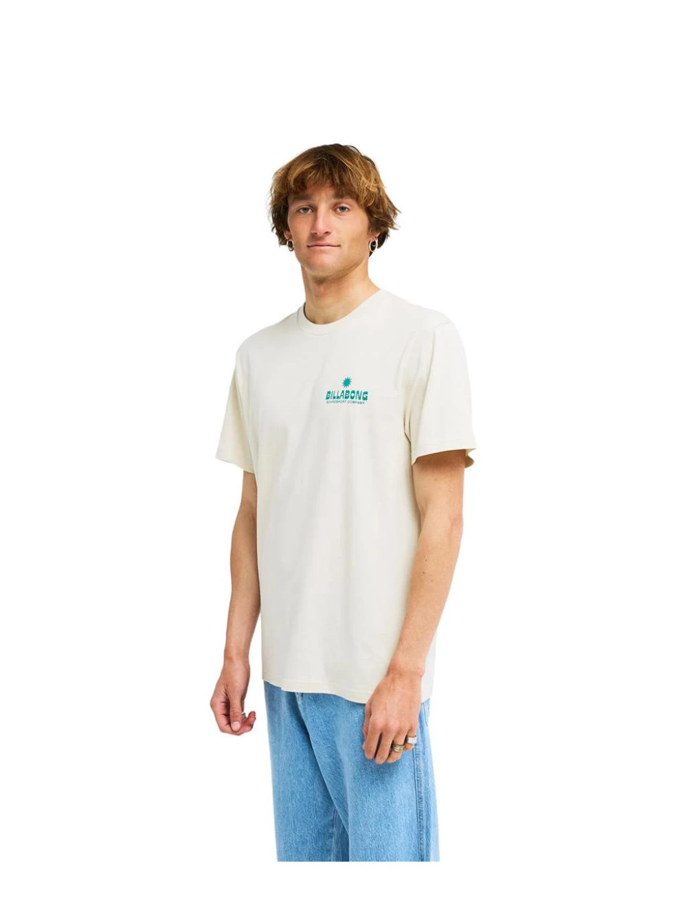 That is a T-Shirt Billabong Glance SS Oatmeal Oatmeal
