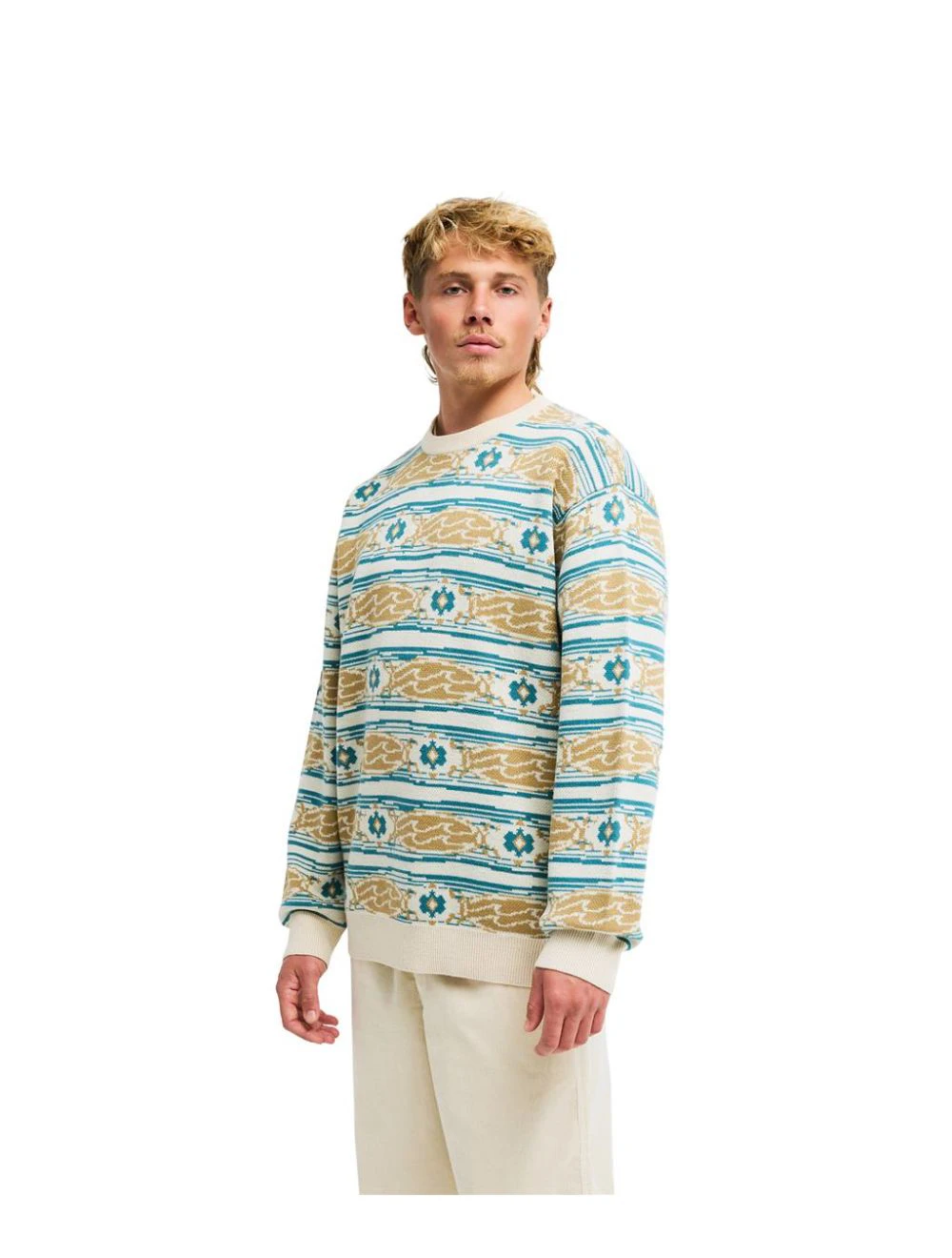 That is a Sweater Billabong Wategos Sweater Oatmeal Oatmeal