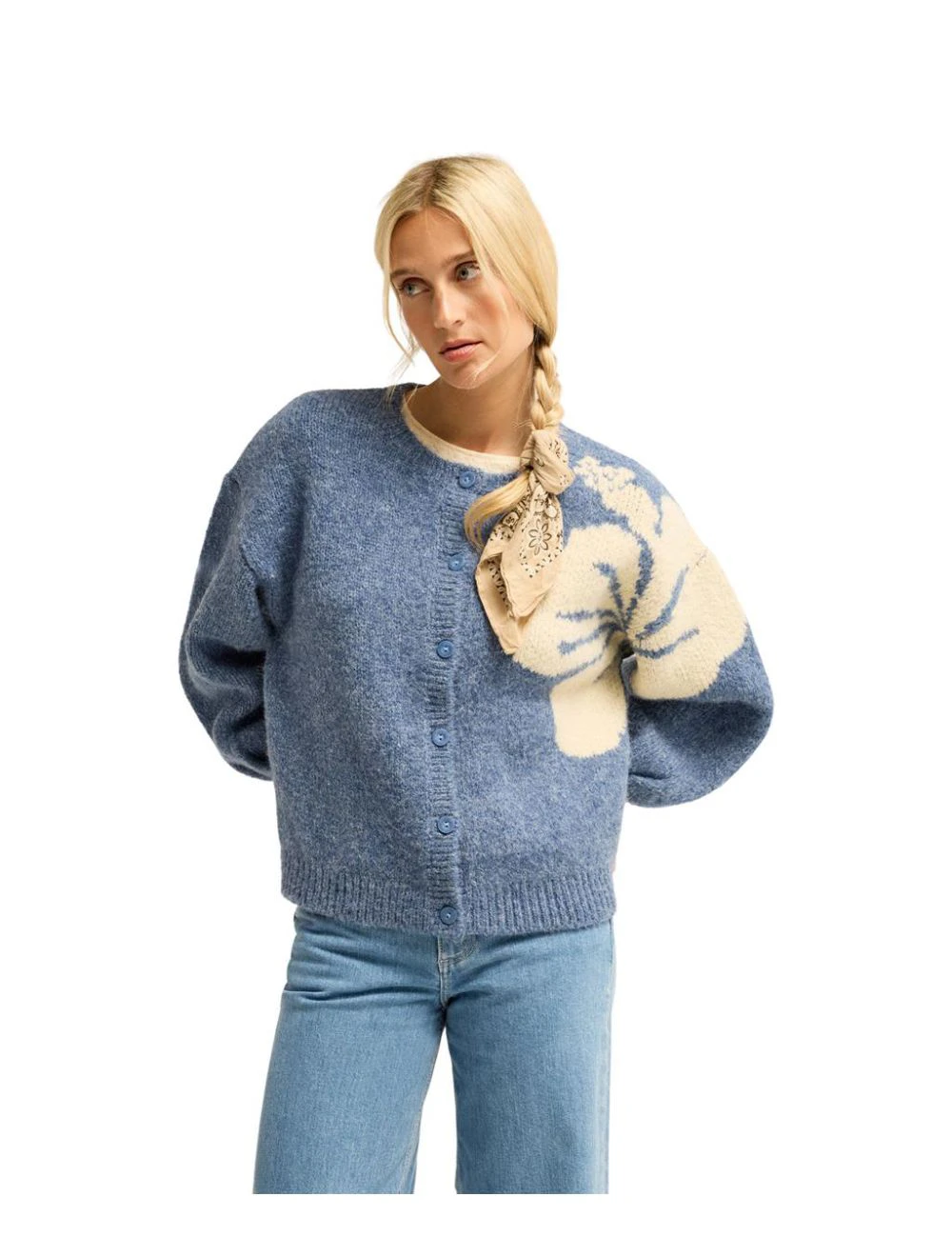 That is a Cardigan Billabong Bayside Hibiscus True Navy True Navy