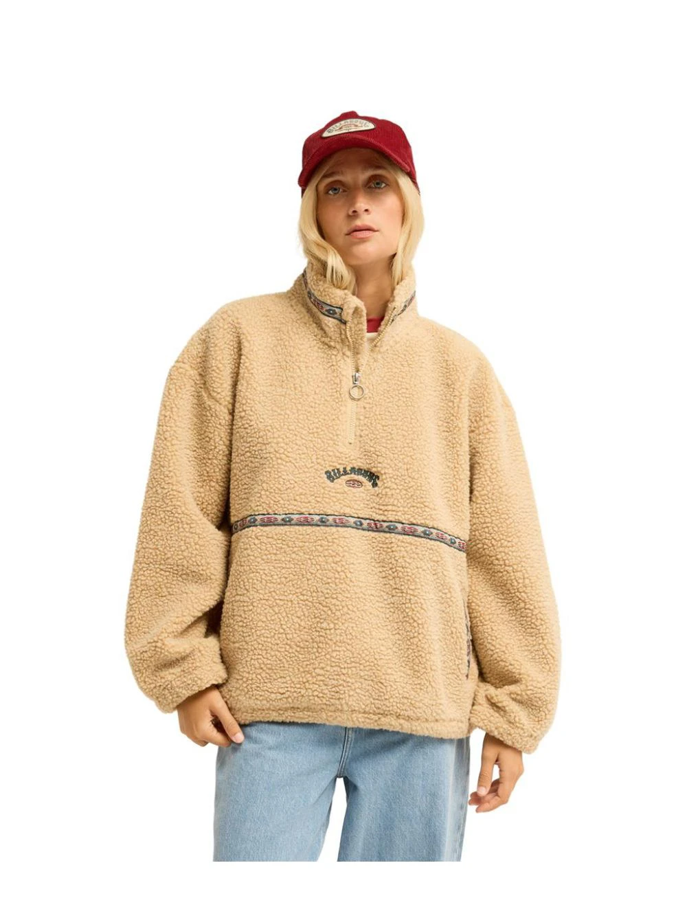 That is a Fleece Billabong Stone Town OAT OAT