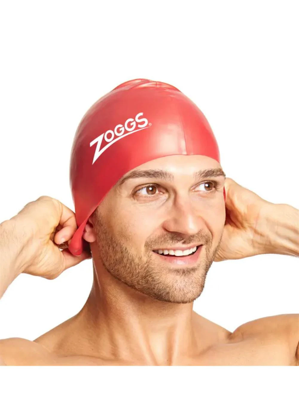 That is a Silicone cap Zoggs Silicone Cap Rot Rot