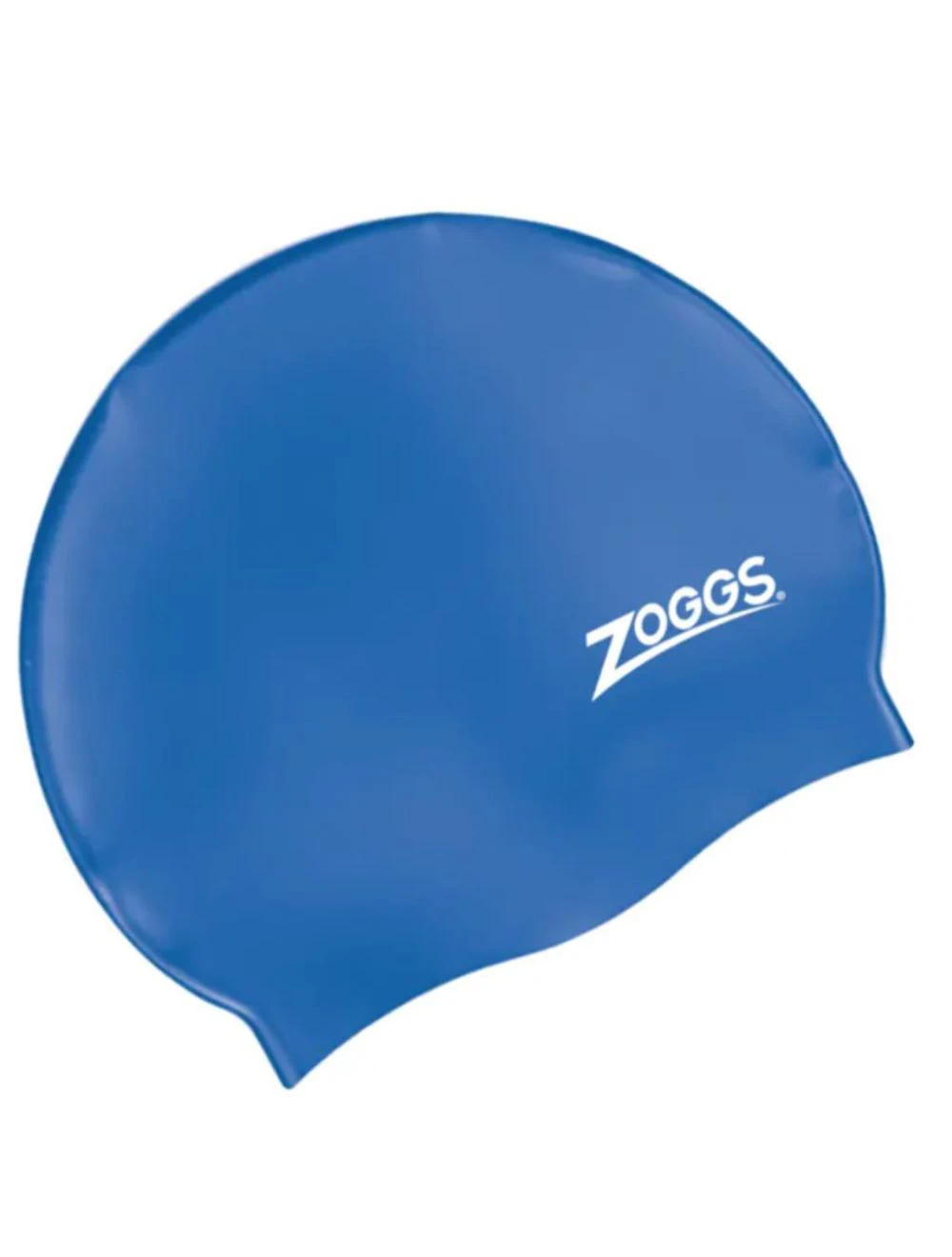 That is a Silicone cap Zoggs Silicone Cap Blau Blau