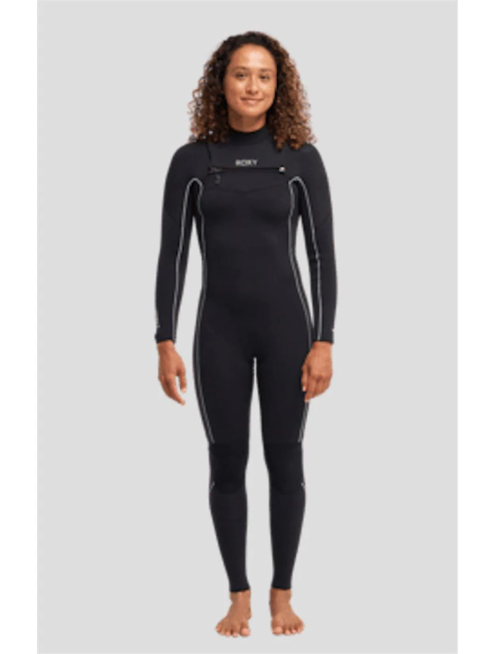 That is a Wetsuit; Surfsuit Roxy 4/3 Elite Xtra Stretch FZ Full Black BLK Black BLK