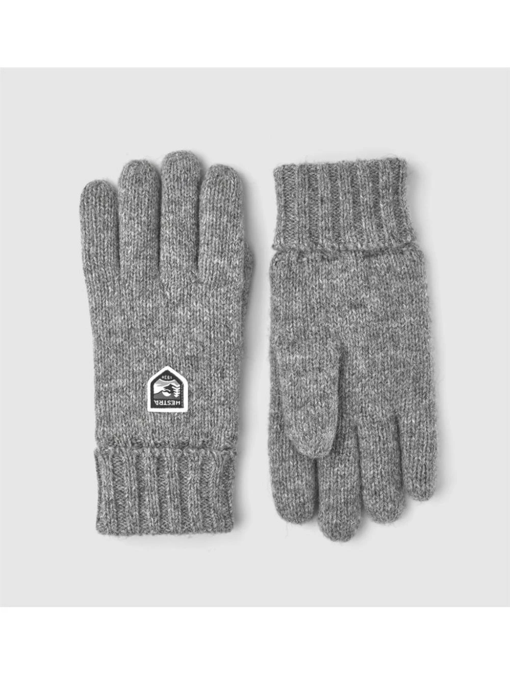 That is a Skigloves;Snowboard.gloves Hestra Basic Wool Glove Grey