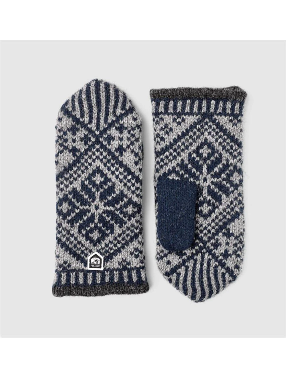 That is a Skigloves;Snowboard.gloves Hestra Nordic Wool Mitt Navy/Grey