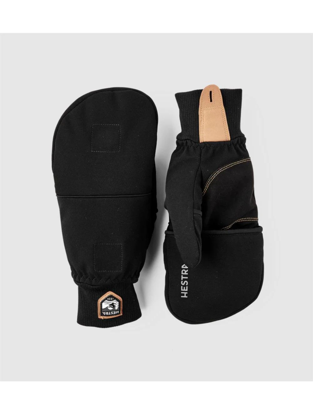 That is a Skigloves;Snowboard.gloves Hestra Windbreaker Pull Over - Mitt Black