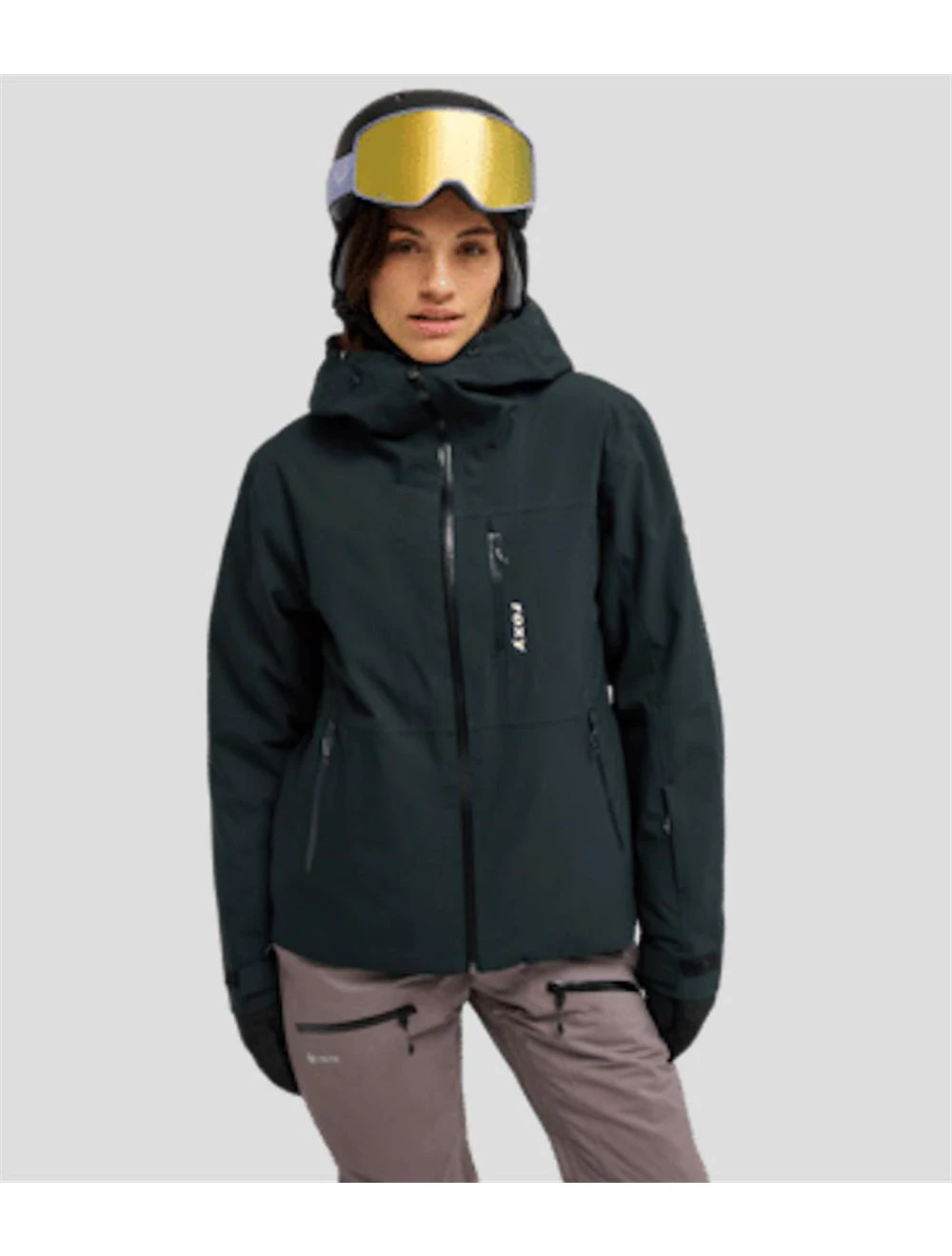 That is a Snowboard Jacket; Ski Jacket; Roxy 20K Ridgemount JK True Black True Black