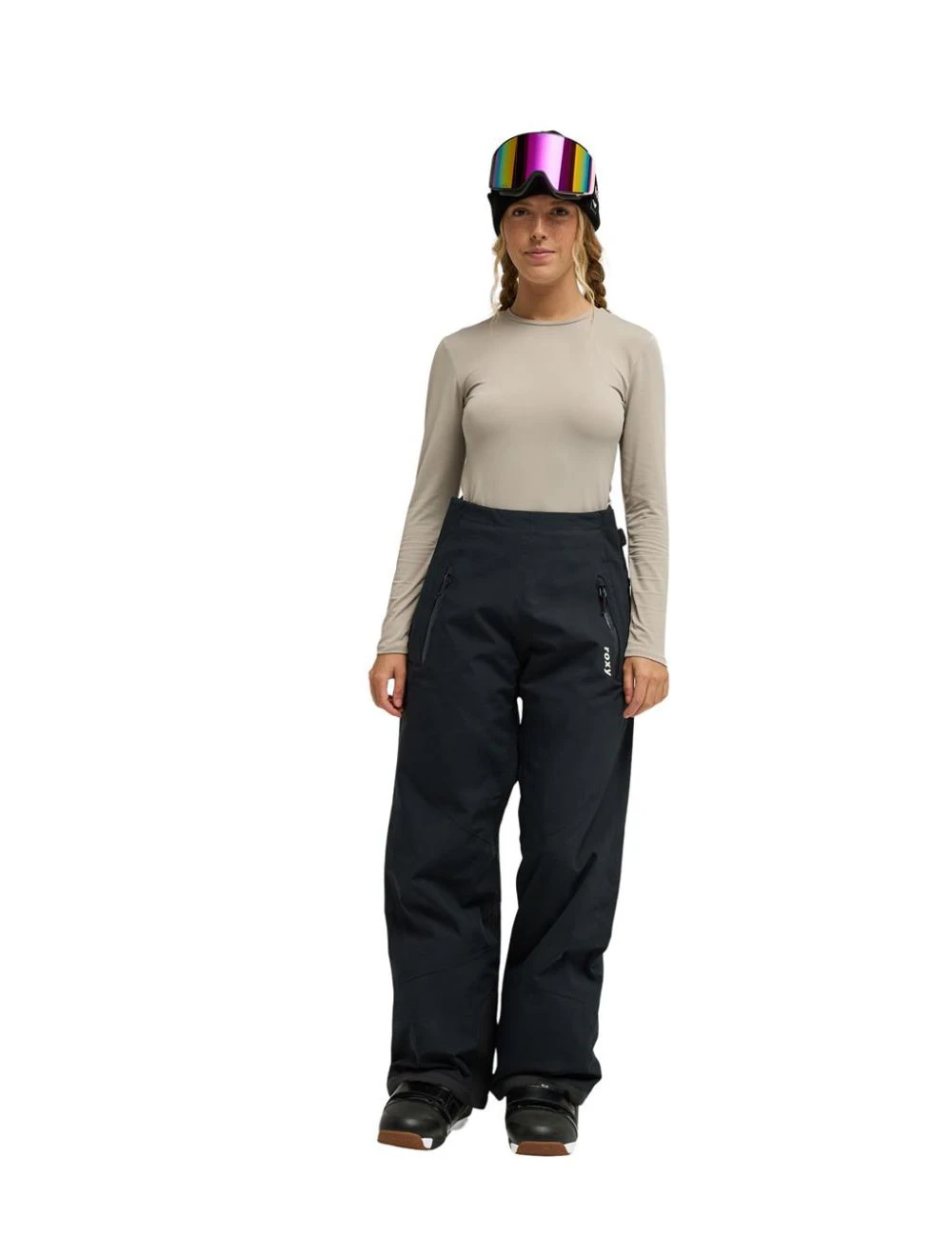 That is a Snowboard Pants; Ski Pants; Roxy 20K Wanderline PT True Black True Black