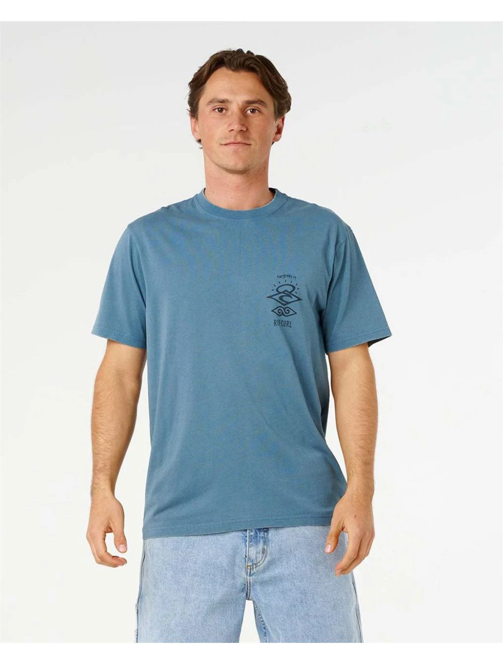 That is a Top Rip Curl Search Icon Blue Fin