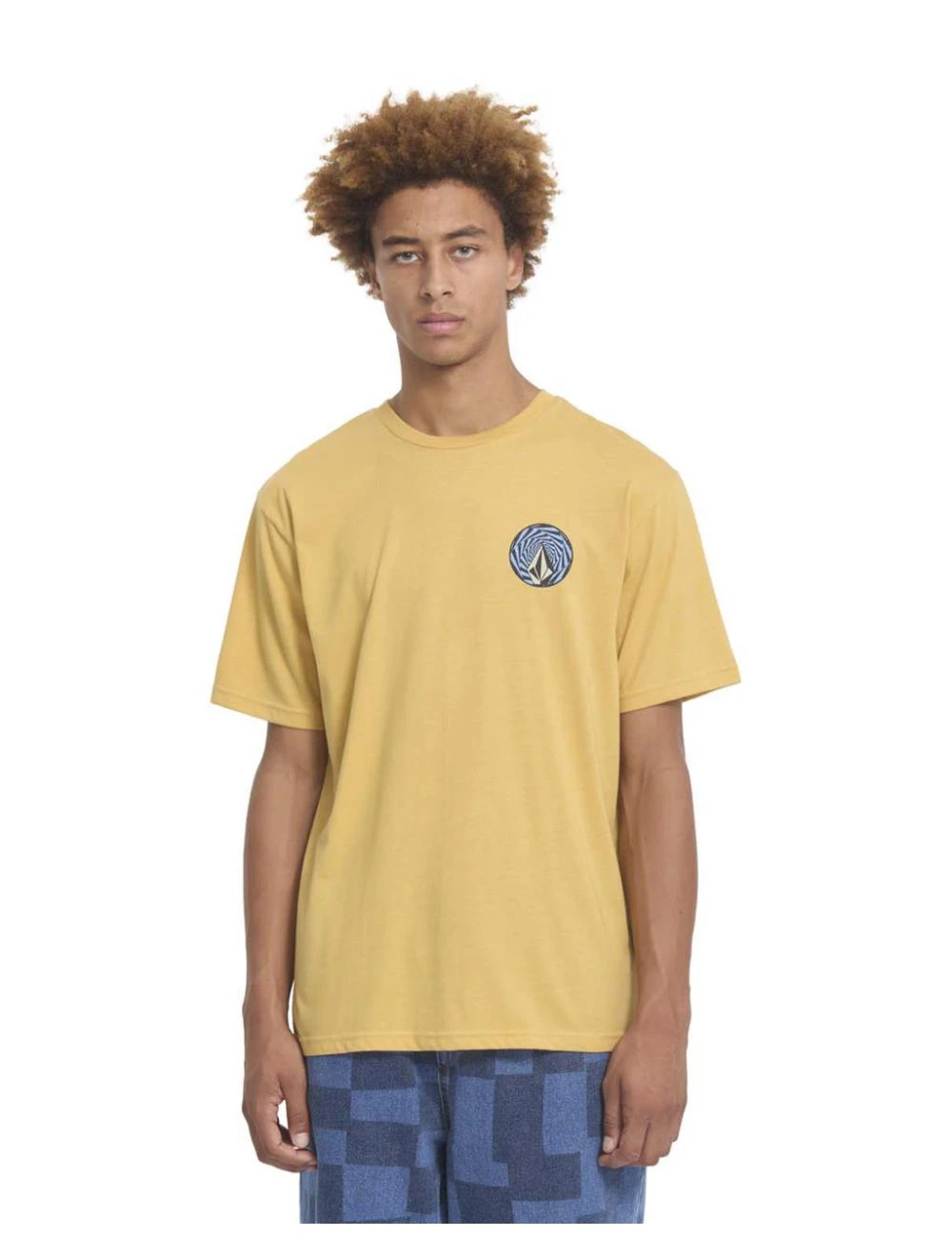 That is a T-Shirt Volcom Ringstone HTH Mustard Mustard