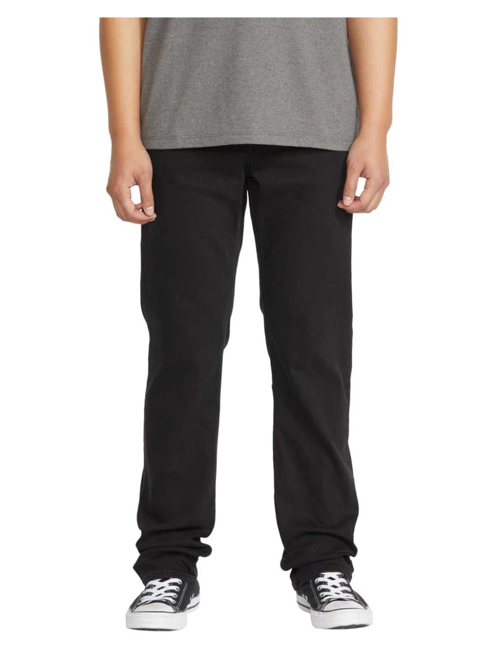 That is a Pants Volcom Solver Denim Black Black