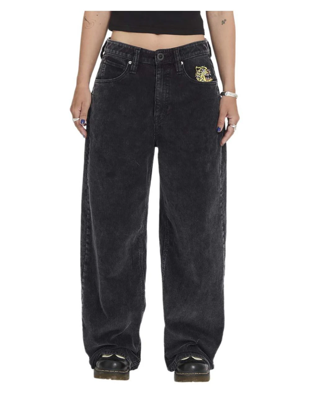 That is a Pants Volcom FA Ozzy Cord Pant Light Acid Black Light Acid Black