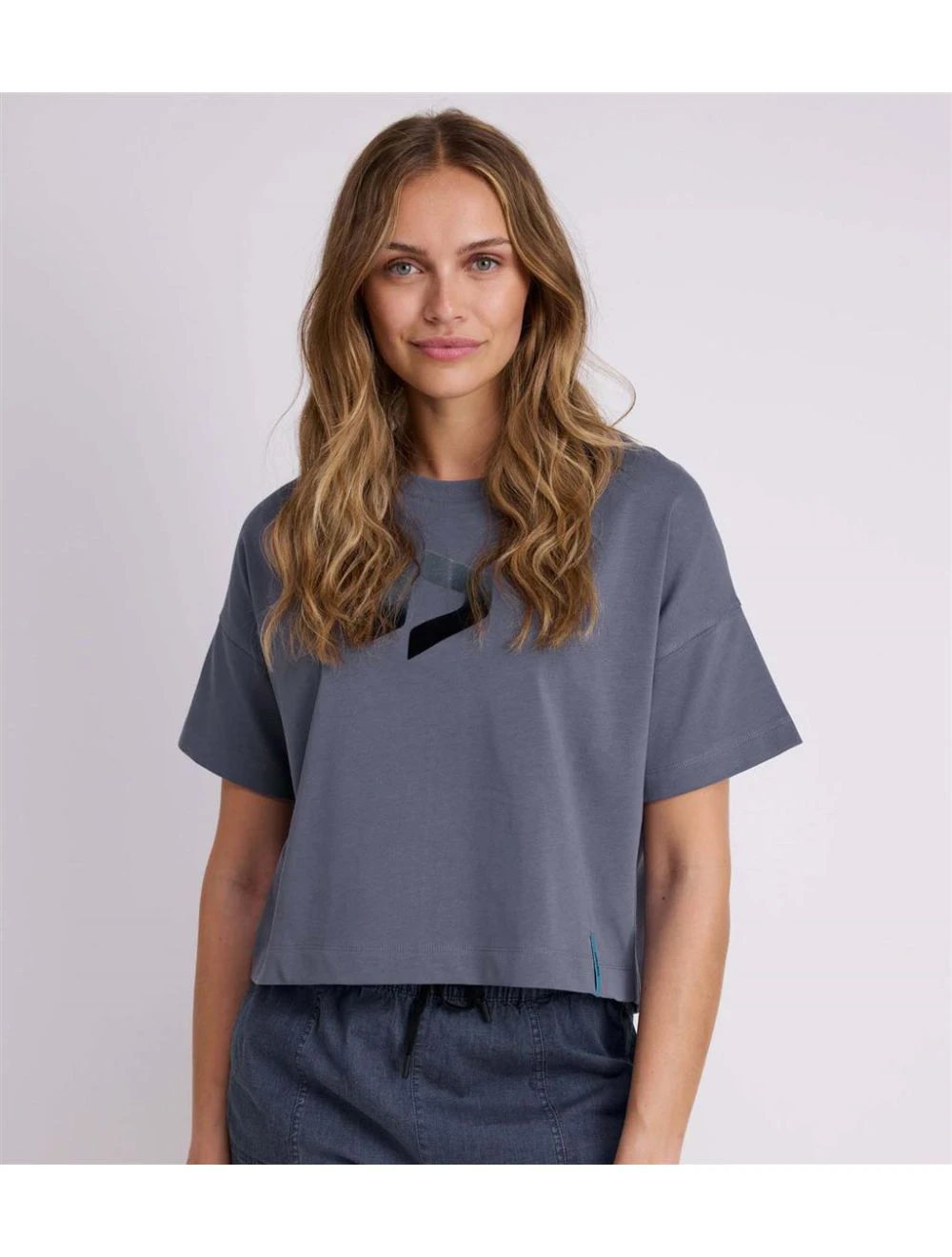 That is a T-Shirt Duotone Tee Signature SS Metal-Grey Metal-Grey
