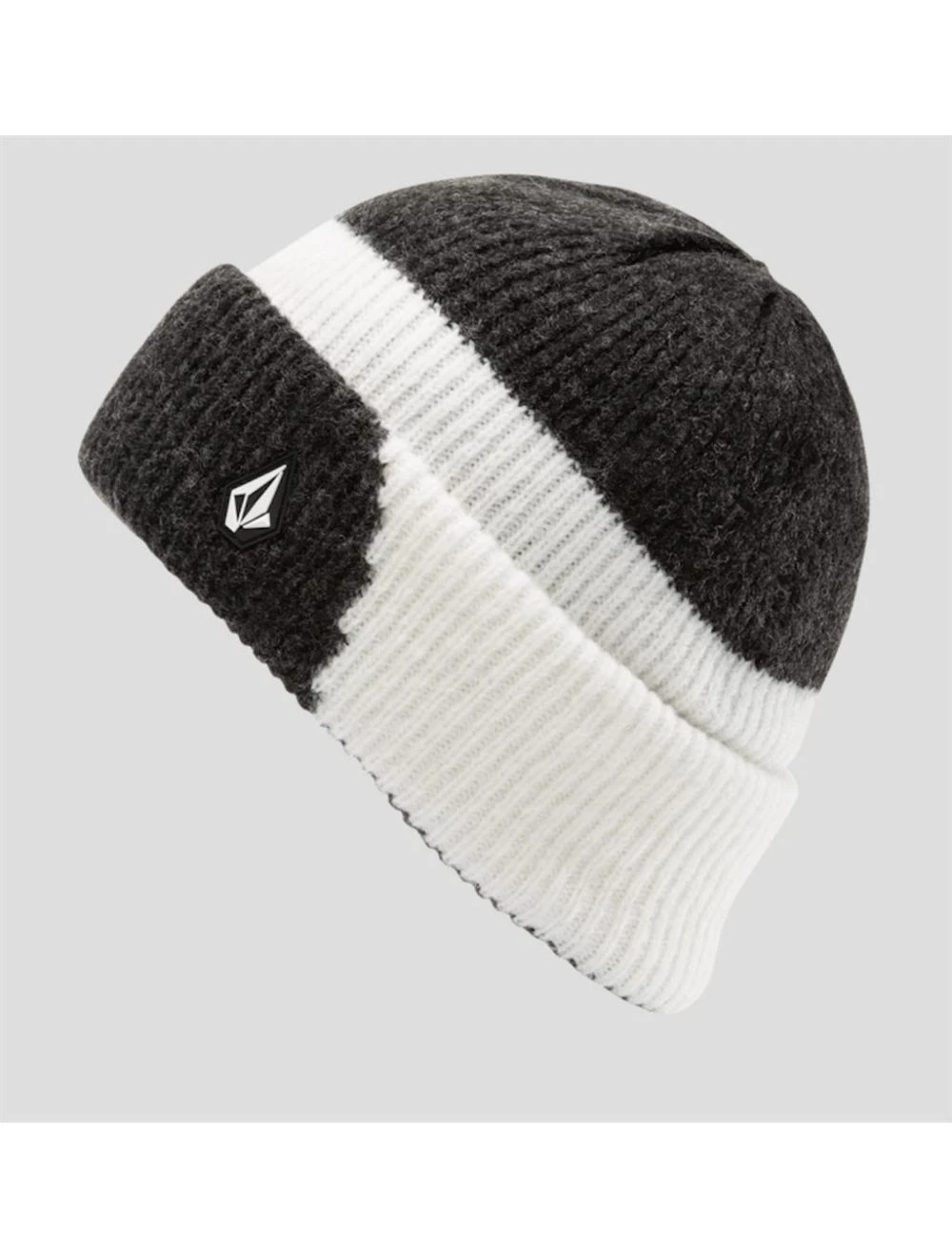 That is a Beanie Volcom 2Tone Beanie Black Black