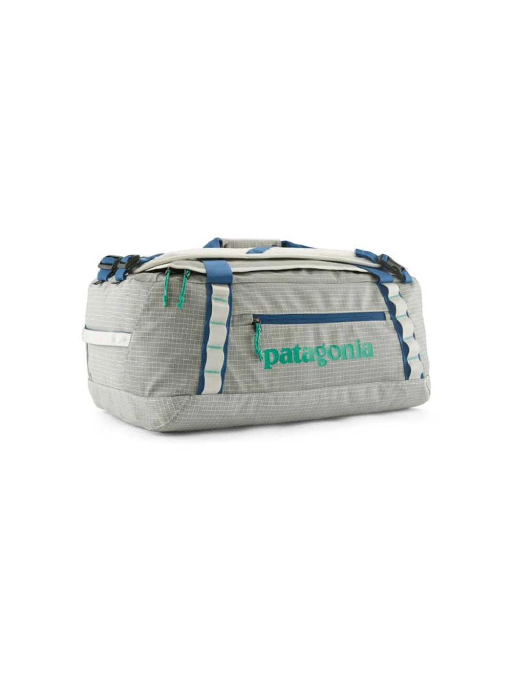 That is a Travel Bag Patagonia Black Hole Duffel 40L Birch White