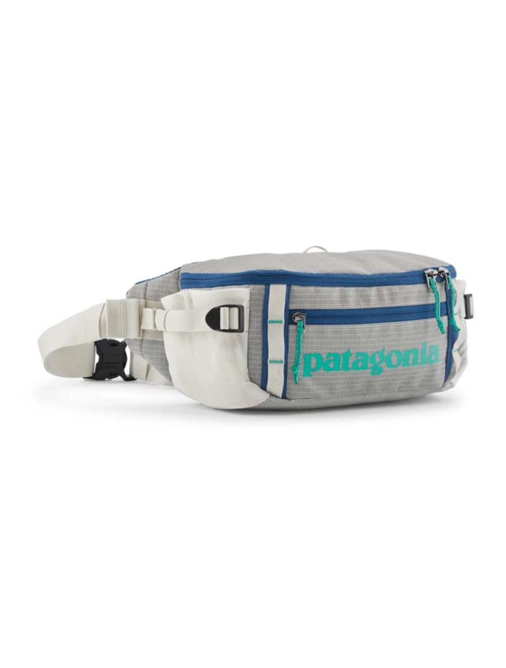 That is a Hip Pack Patagonia Black Hole Waist Pack 5L Birch White