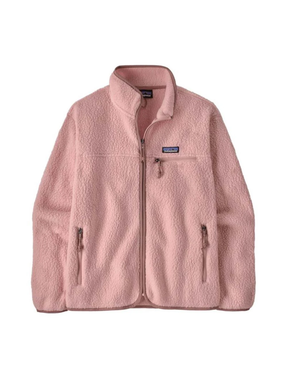 That is a Fleece Sweater Patagonia W's Retro Pile Jacket Fuzzy Mauve
