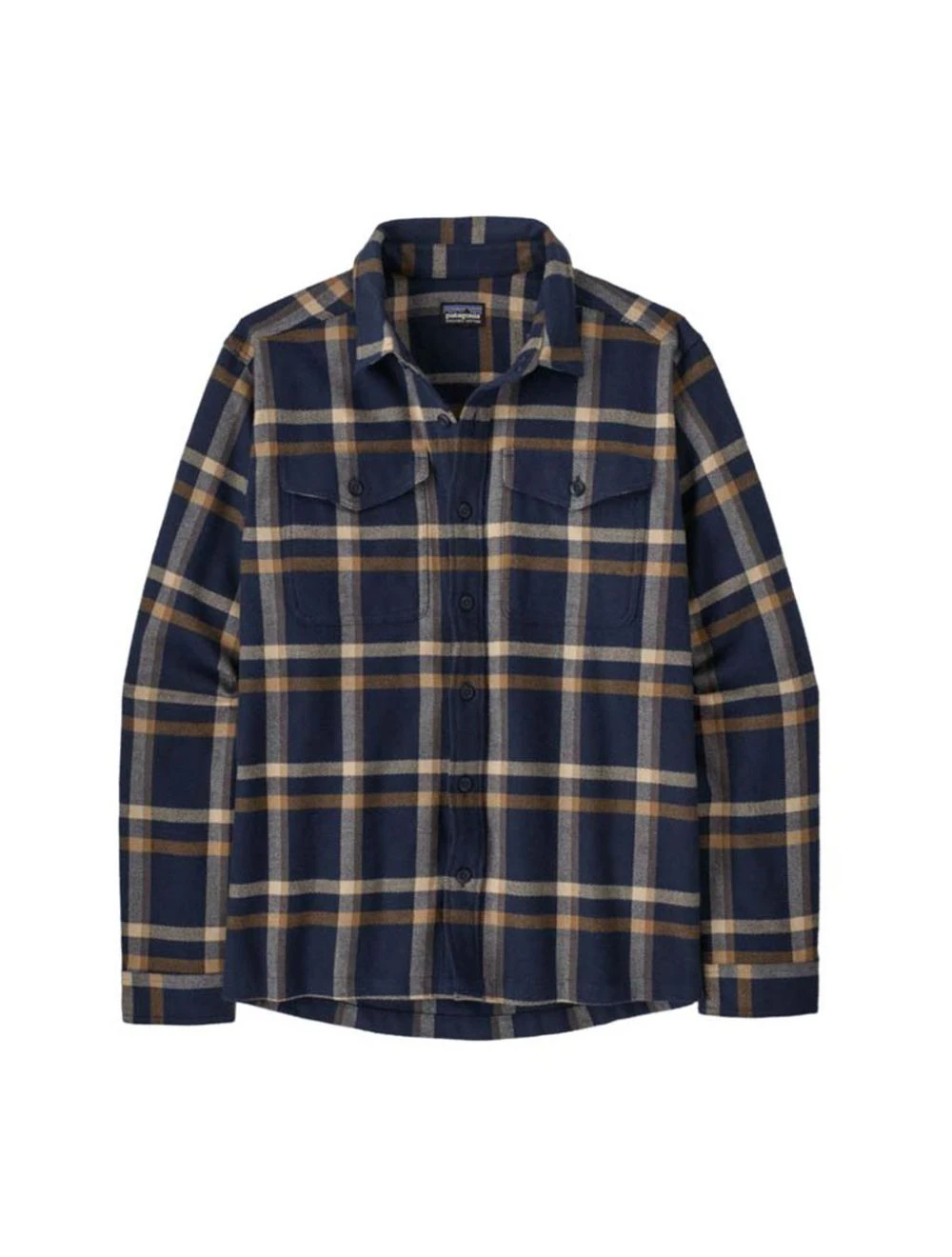 That is a Shirt Patagonia M's Fjord Flannel Shirt Crossing: New Navy