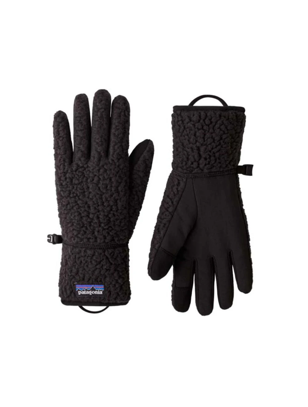 That is a Gloves Patagonia Retro Pile Gloves Black Black