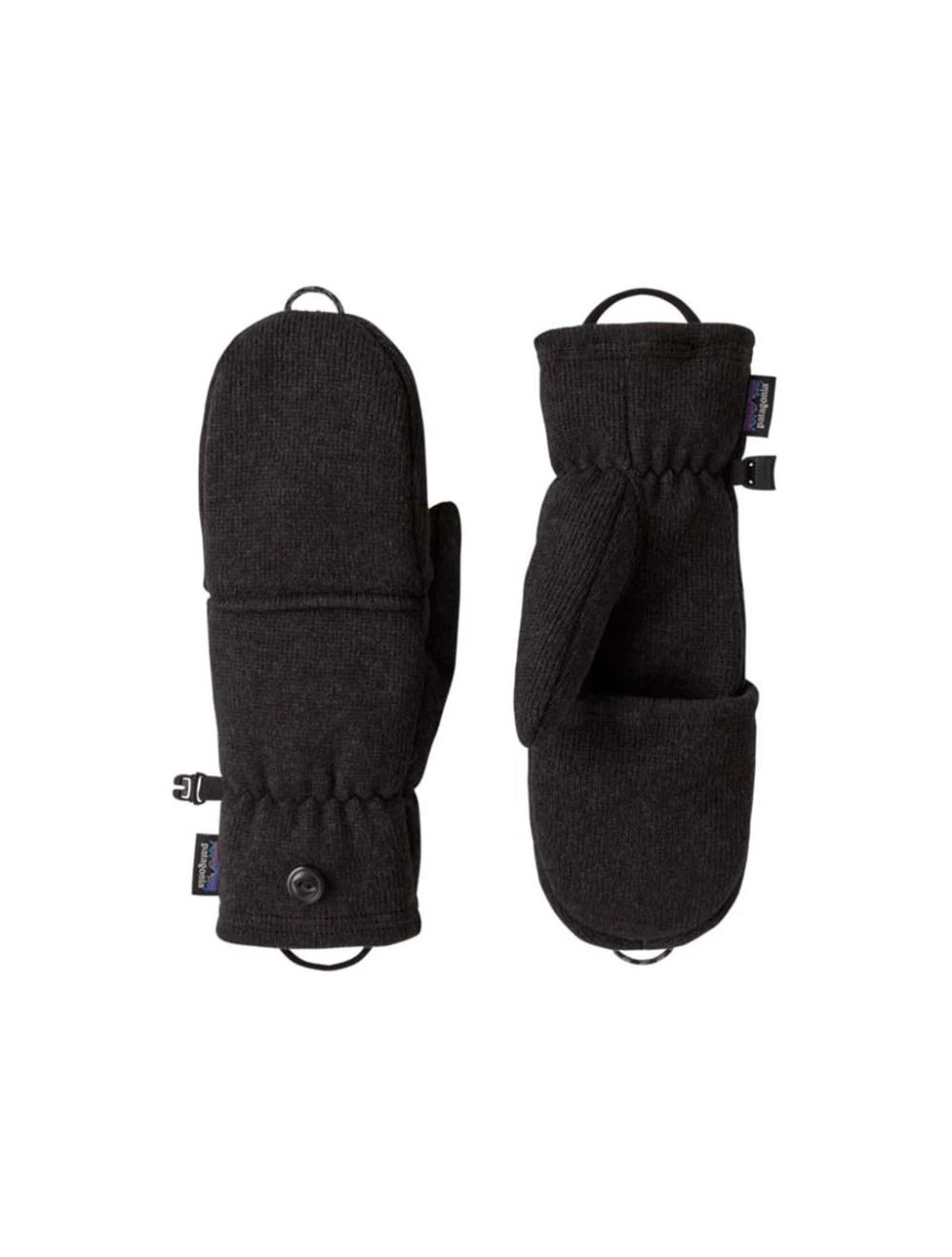 That is a Gloves Patagonia Better Sweater Gloves Black Black