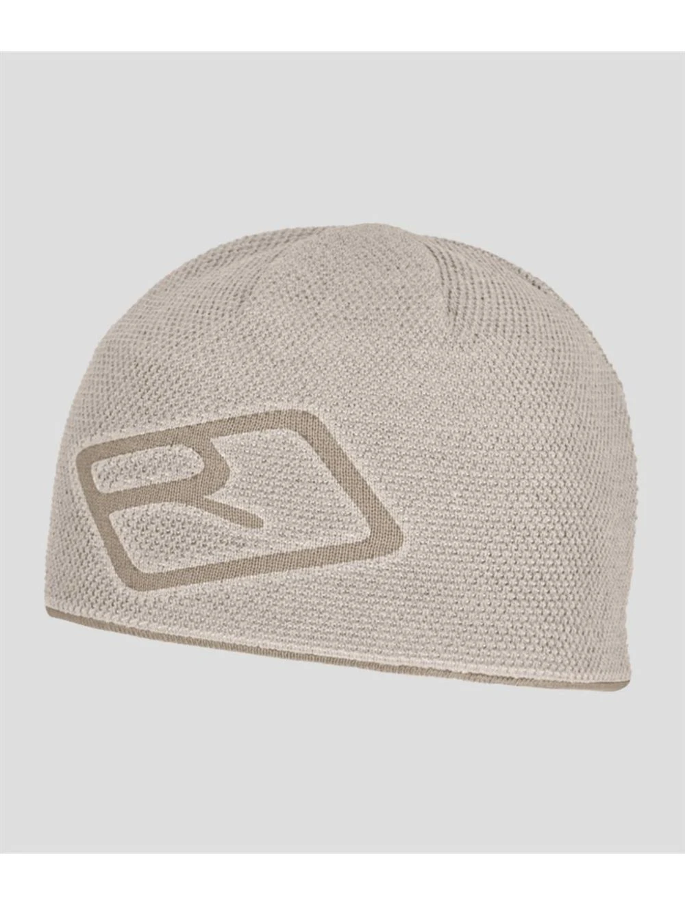 That is a Beanie Ortovox Merino Logo Knit Beanie white tea white tea