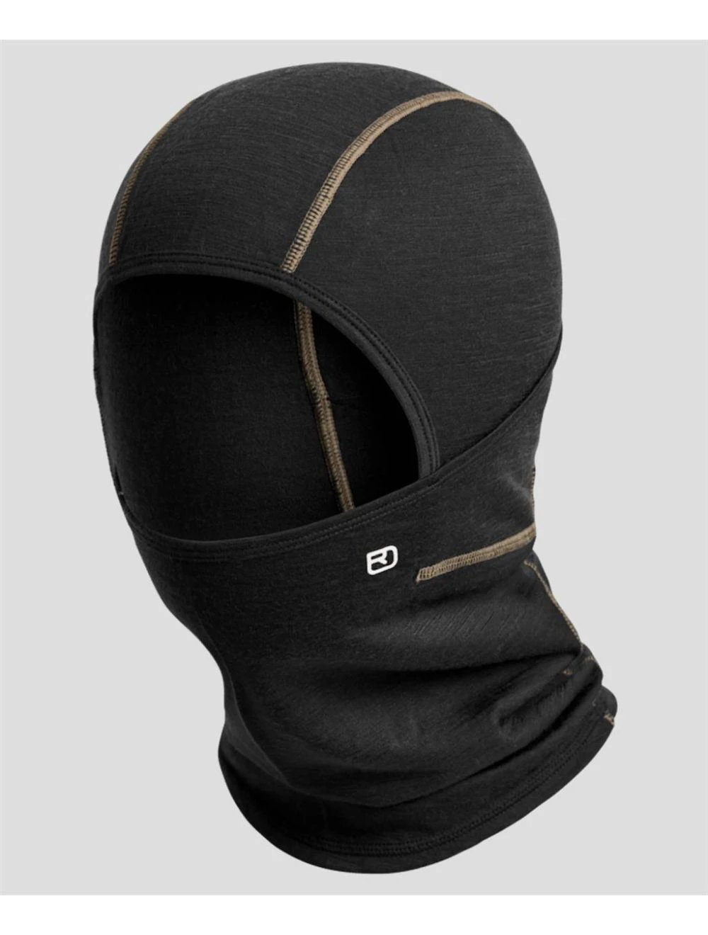 That is a Scarf Ortovox Whiteout Mask black raven black raven