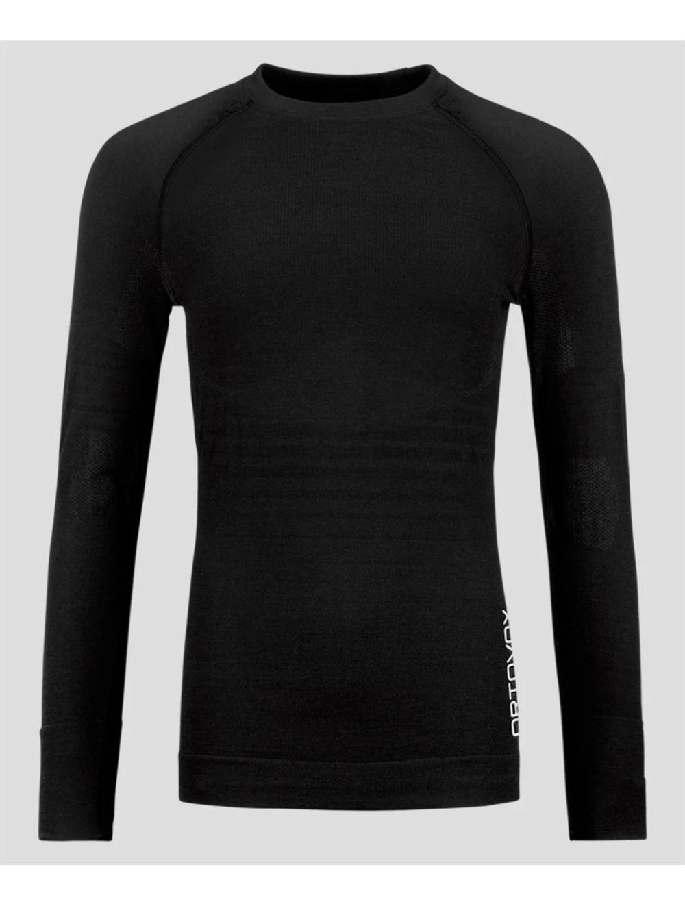 That is a Layering Ortovox 230 Competition Long Sleeve W Black raven