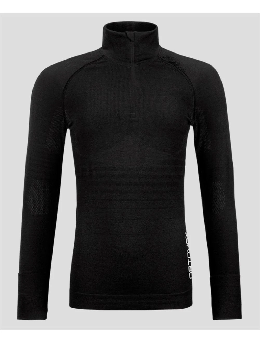 That is a Layering Ortovox 230 Competition ZIP Neck W Black raven