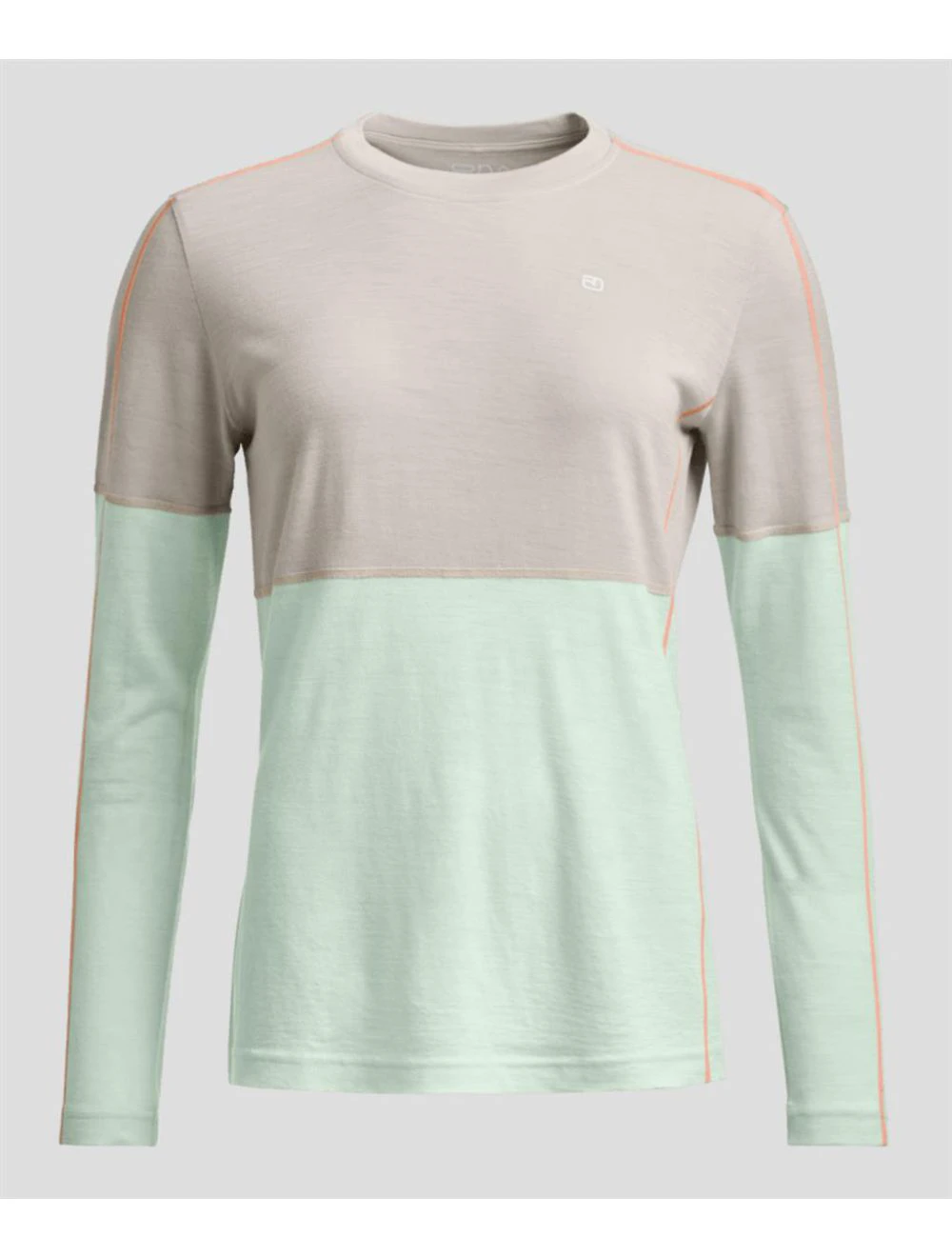 That is a Layering Ortovox 185 Rock'N'Wool Long Sleeve W White Tea
