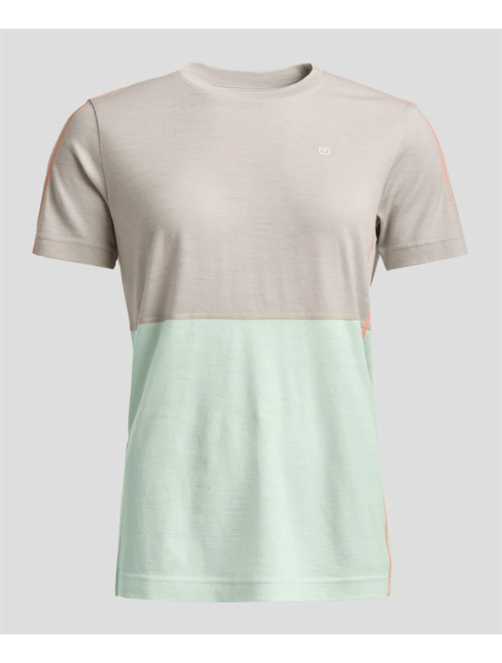 That is a Layering Ortovox 185 Rock'N'Wool Short Sleeve W white tea